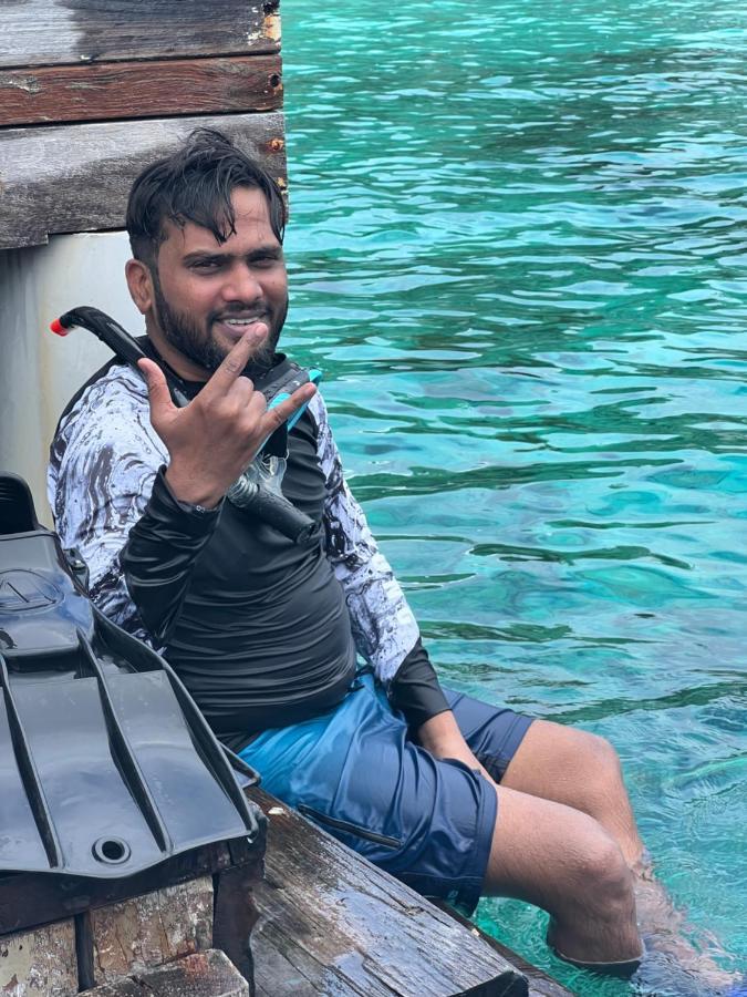 La Luna Boutique Dhangethi Екстер'єр фото