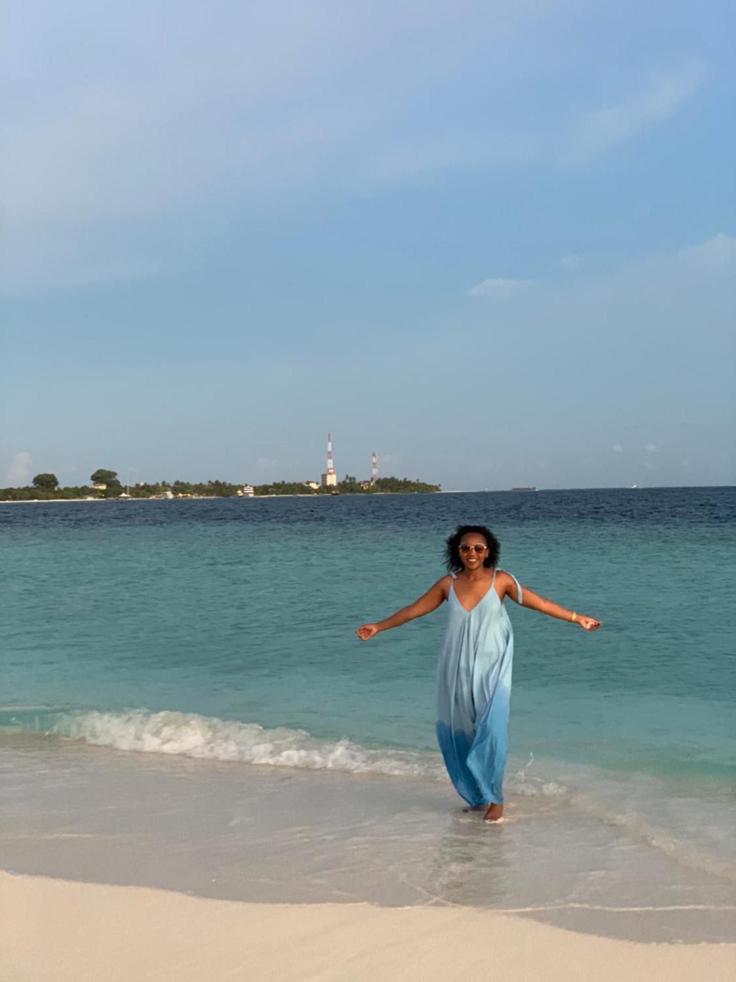 La Luna Boutique Dhangethi Екстер'єр фото