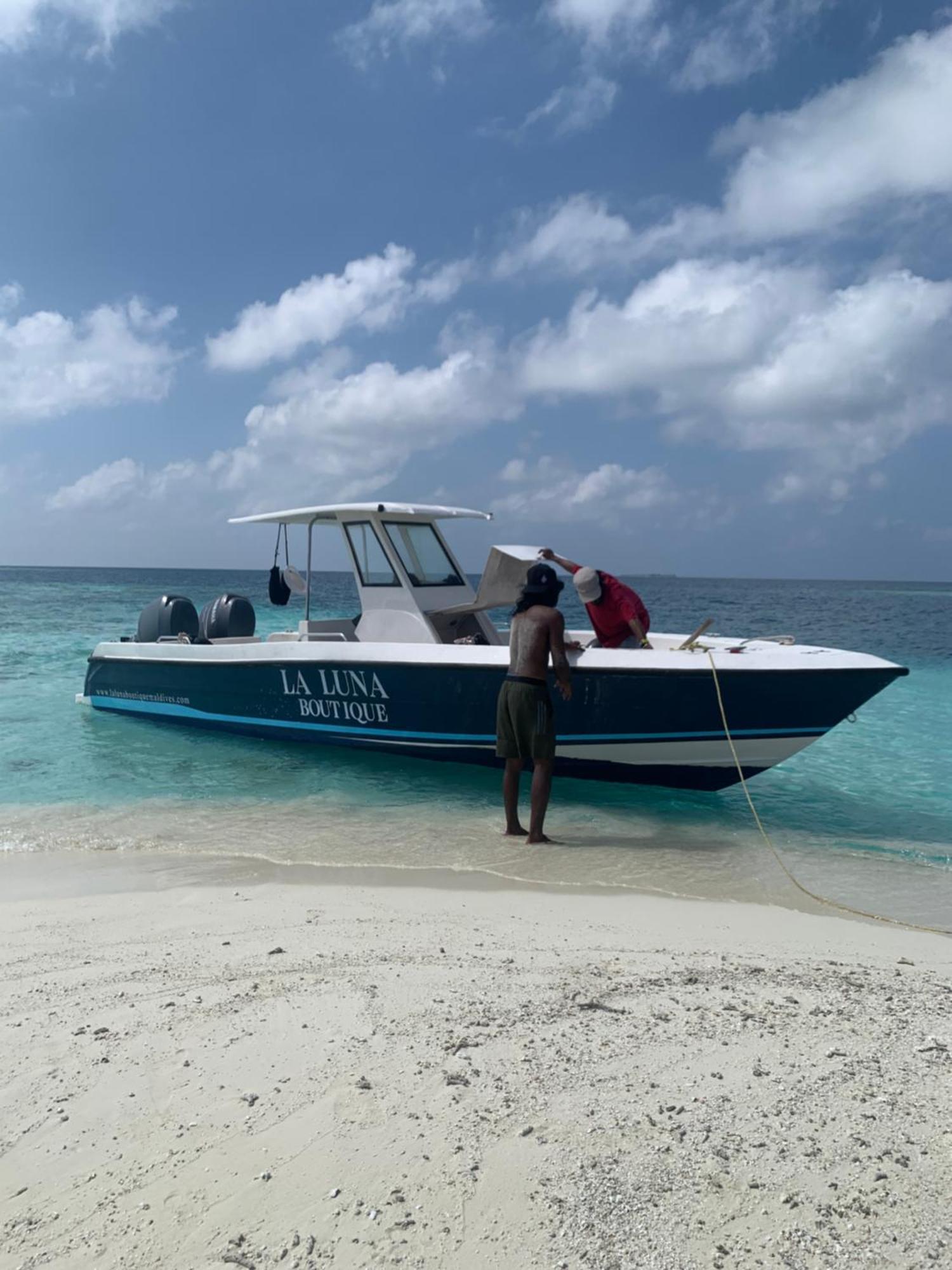 La Luna Boutique Dhangethi Екстер'єр фото