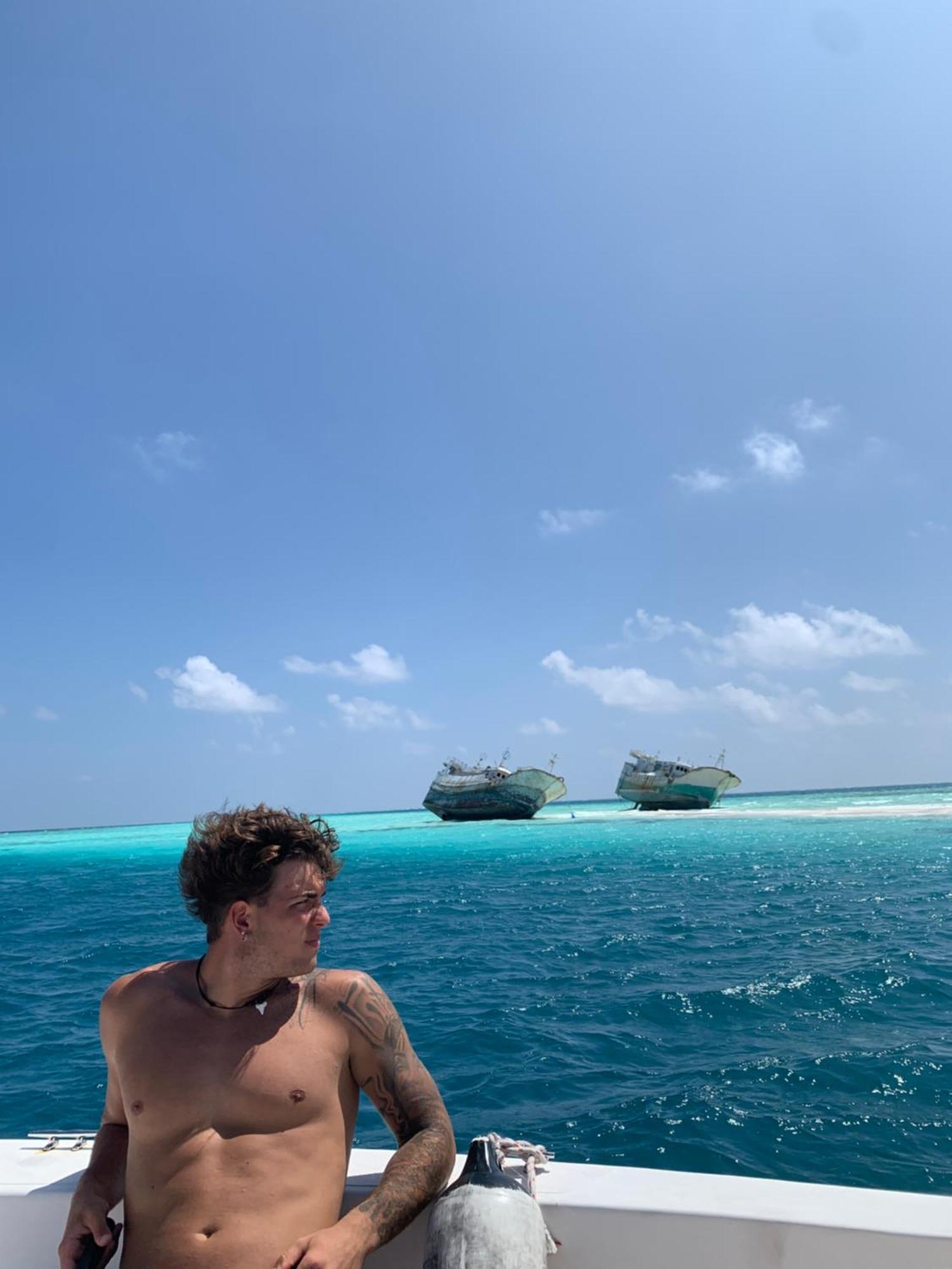 La Luna Boutique Dhangethi Екстер'єр фото