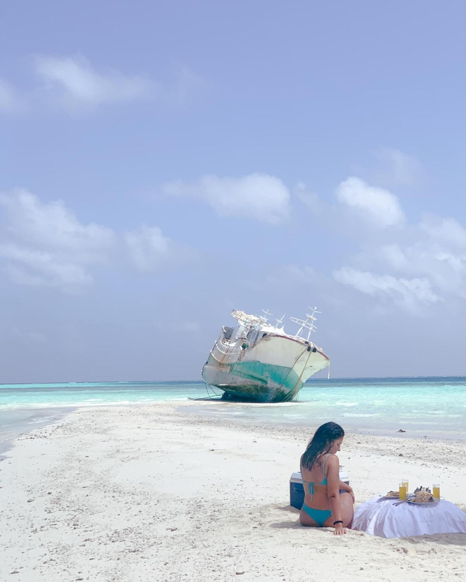 La Luna Boutique Dhangethi Екстер'єр фото