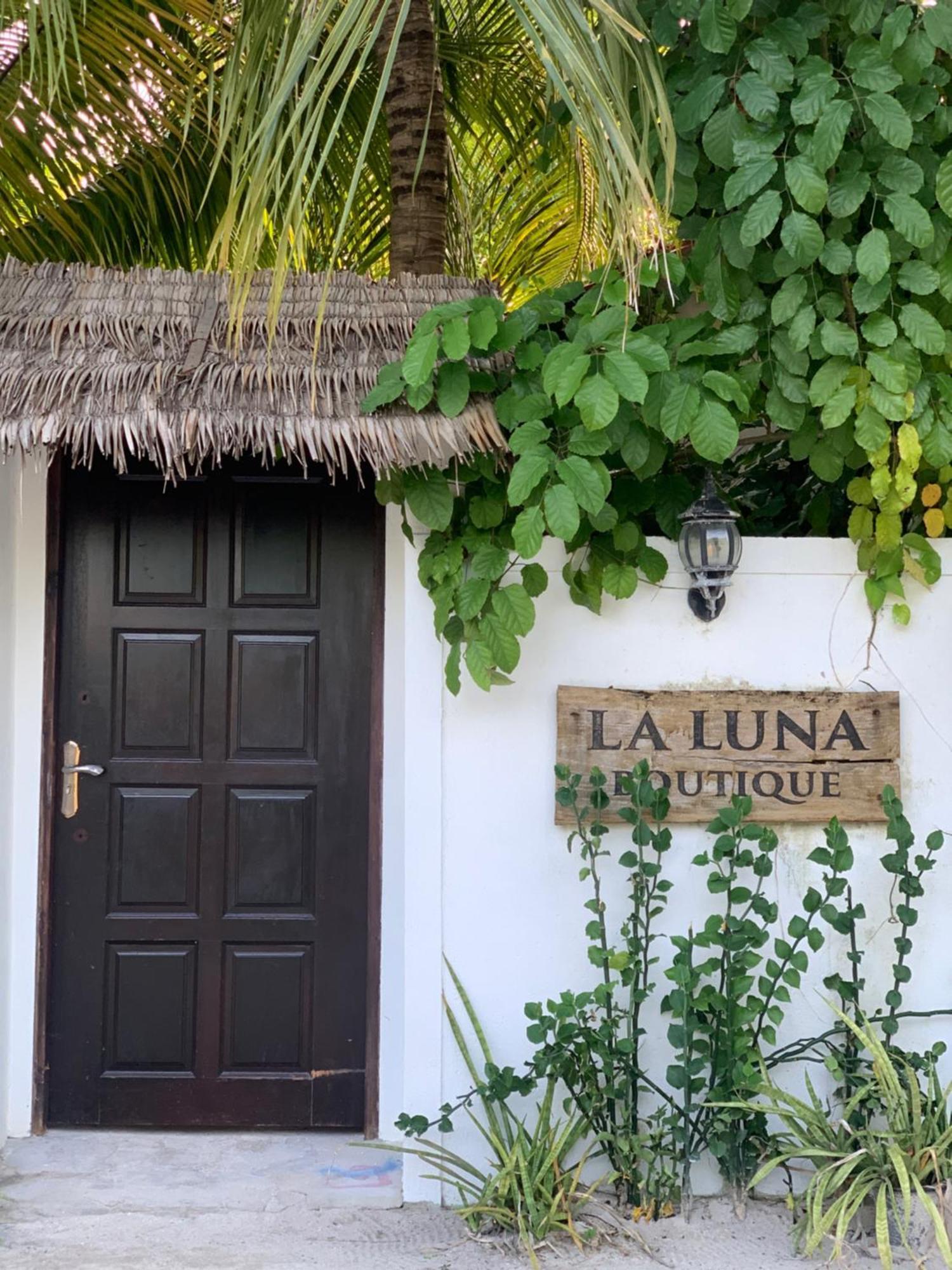 La Luna Boutique Dhangethi Екстер'єр фото